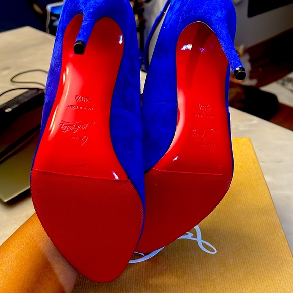 Christian Louboutin Azulejos Heels - Picture 4 of 5